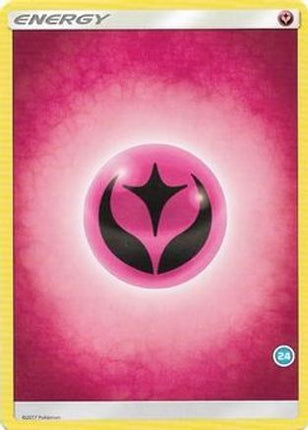 Fairy Energy (24)  SM Trainer Kit Alolan Sandslash & Alolan Ninetales - Common