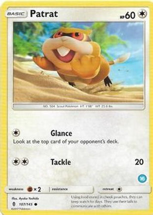 Patrat (16)/145  SM Trainer Kit Alolan Sandslash & Alolan Ninetales - Common