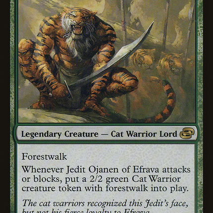 Jedit Ojanen of Efrava (PLC-131) - Planar Chaos