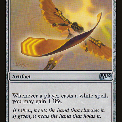 Angel's Feather (M10-206) - Magic 2010 Foil