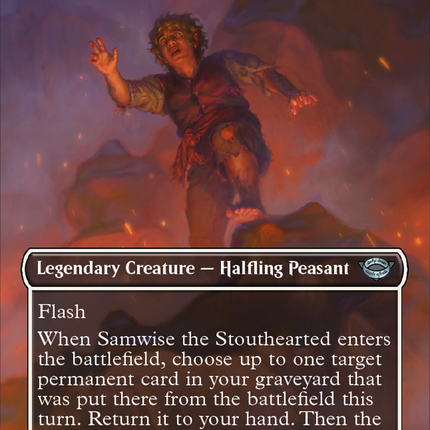 Samwise the Stouthearted (UMP-449) - The Lord of the Rings: Tales of Middle-earth (Borderless) Foil