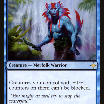 Herald of Secret Streams (XLN-059) - Ixalan Foil