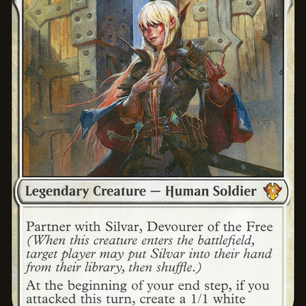 Trynn, Champion of Freedom (C20-001) - Commander 2020