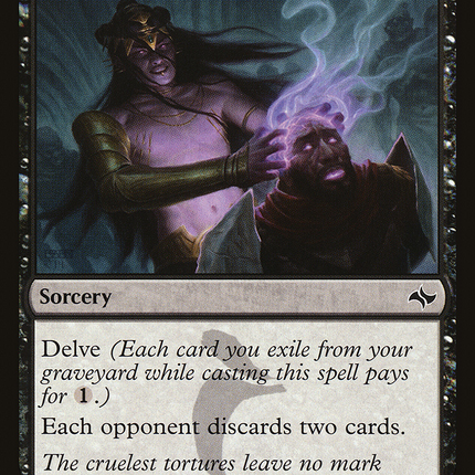 Tasigur's Cruelty (FRF-088) - Fate Reforged Foil