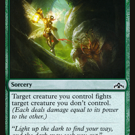 Prey Upon (GRN-143) - Guilds of Ravnica Foil