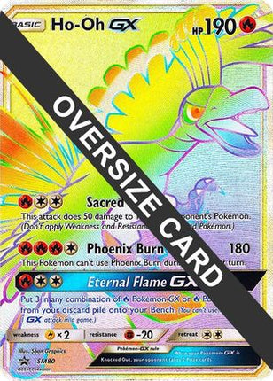 Ho SM80  - Holofoil Jumbo Cards - Promo