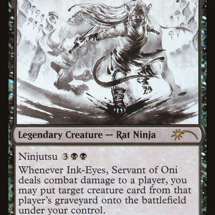 Ink-Eyes, Servant of Oni (SLD-033) - Secret Lair Drop Foil