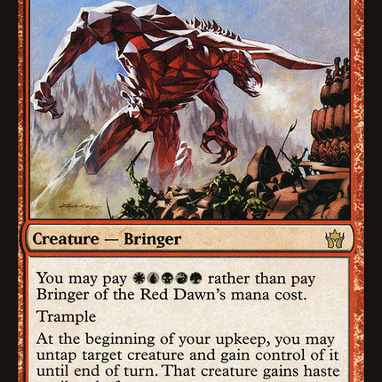 Bringer of the Red Dawn (5DN-062) - Fifth Dawn