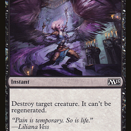 Flesh to Dust (M15-098) - Magic 2015 Foil