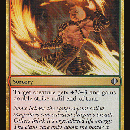 Sangrite Surge (ALA-190) - Shards of Alara Foil