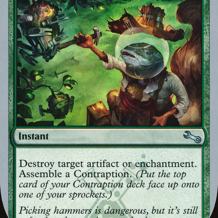 First Pick (UST-109) - Unstable Foil
