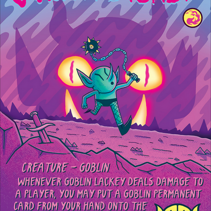 Goblin Lackey (SLD-1311) - Secret Lair Drop (Borderless)