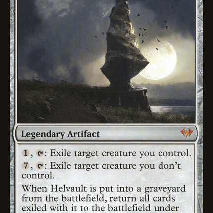 Helvault (DKA-151) - Dark Ascension