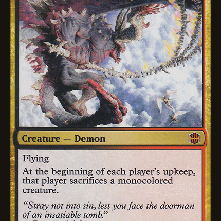 Defiler of Souls (ARB-037) - Alara Reborn