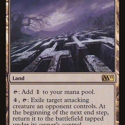 Mystifying Maze (M11-226) - Magic 2011
