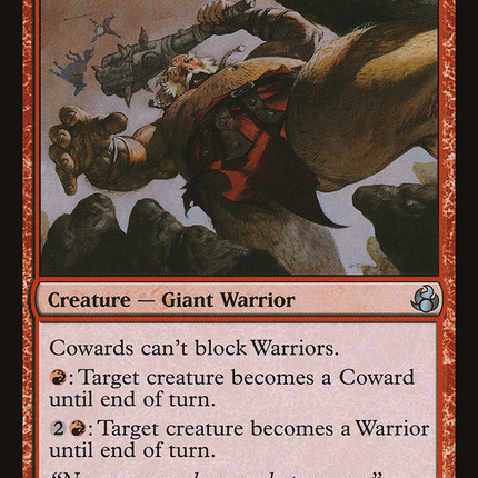 Boldwyr Intimidator (MOR-086) - Morningtide