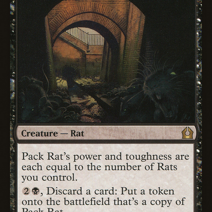 Pack Rat (RTR-073) - Return to Ravnica Foil