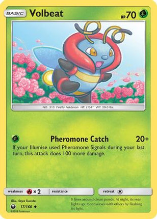 Volbeat/168  SM  Celestial Storm - Uncommon
