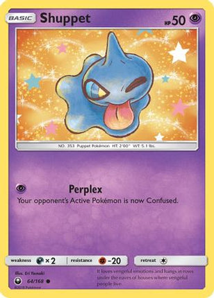 Shuppet (64) 064/168  SM  Celestial Storm - Common