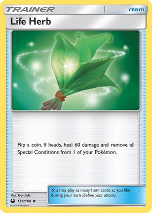 Life Herb/168  SM  Celestial Storm - Uncommon