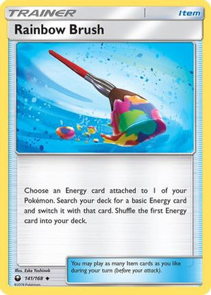 Rainbow Brush/168  SM  Celestial Storm - Uncommon