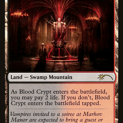 Blood Crypt (SLD-125) - Secret Lair Drop