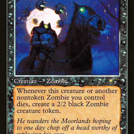 Headless Rider (SLD-844) - Secret Lair Drop Foil