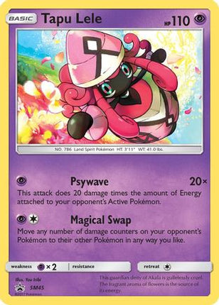 Tapu Lele - SM45/248  - Holofoil SM Promos - Promo