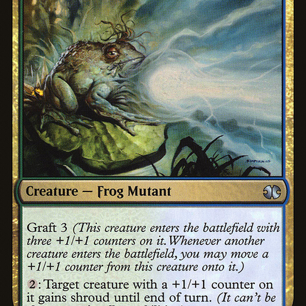 Plaxcaster Frogling (MM2-184) - Modern Masters 2015 Foil