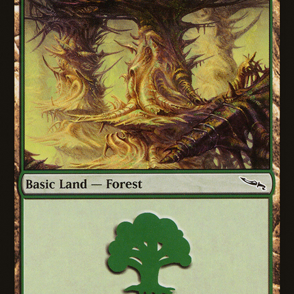 Forest (MRD-304) - Mirrodin Foil
