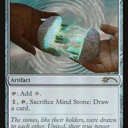 Mind Stone (2021) (PRM-001) - Wizards Play Network 2021 Foil