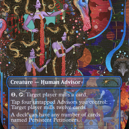 Persistent Petitioners (SLD-595) - Secret Lair Drop (Borderless) Foil