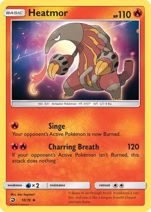 Heatmor/70  Dragon Majesty - Uncommon