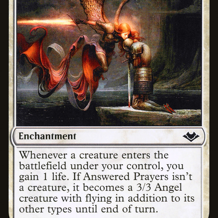 Answered Prayers (MH1-002) - Modern Horizons Foil