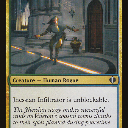 Jhessian Infiltrator (ALA-174) - Shards of Alara Foil