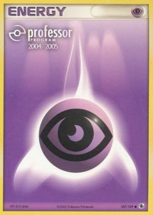 Psychic Energy (2004-2005) 107  Professor Program Promos - Promo