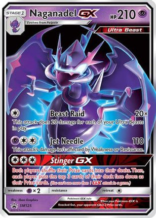 Naganadel GX SM125/248  - Holofoil SM Promos - Promo