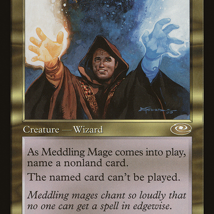 Meddling Mage (PLS-116) - Planeshift