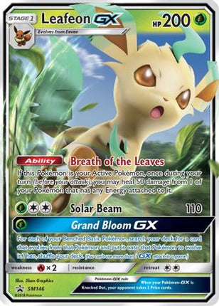 Leafeon GX SM146/248  - Holofoil SM Promos - Promo