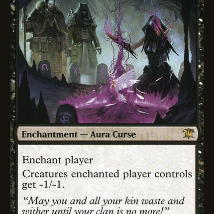 Curse of Death's Hold (ISD-094) - Innistrad Foil