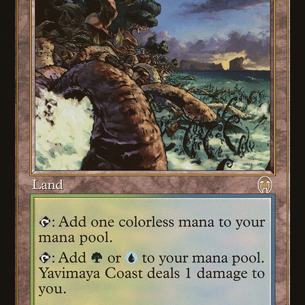Yavimaya Coast (APC-143) - Apocalypse Foil