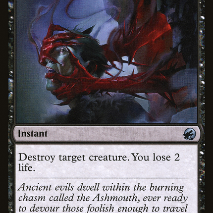 Infernal Grasp (MID-107) - Innistrad: Midnight Hunt Foil