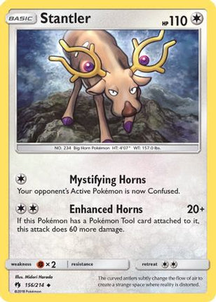 Stantler/214  SM  Lost Thunder - Uncommon