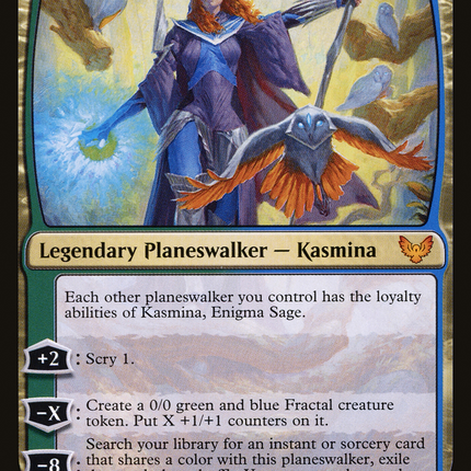 Kasmina, Enigma Sage (STX-196) - Strixhaven: School of Mages