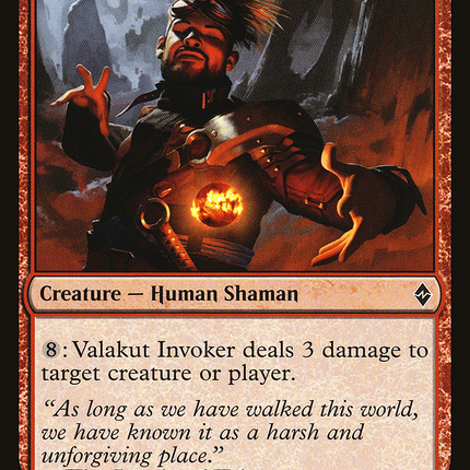 Valakut Invoker (BFZ-159) - Battle for Zendikar