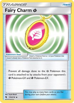 Fairy Charm G 174/214  SM  Lost Thunder - Uncommon