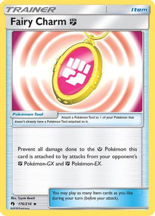 Fairy Charm F/214  SM  Lost Thunder - Uncommon