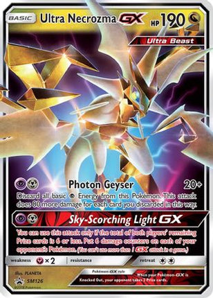 Ultra Necrozma GX - SM126/248  - Holofoil SM Promos - Promo