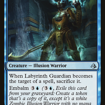 Labyrinth Guardian (AKH-060) - Amonkhet Foil