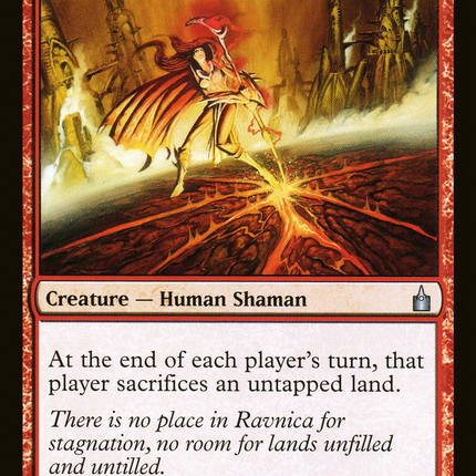 Stoneshaker Shaman (RAV-145) - Ravnica: City of Guilds Foil